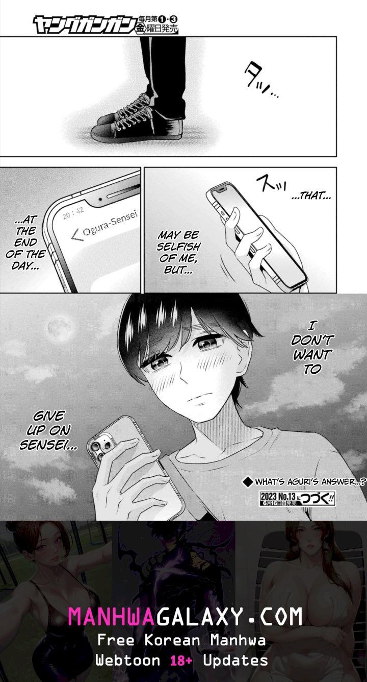 Sensei No Koto, Kusugutte Ageru - Chapter 29 Page 21
