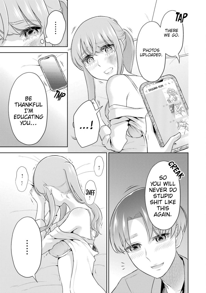 Sensei No Koto, Kusugutte Ageru - Chapter 37 Page 9
