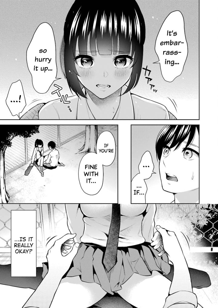 Sensei No Koto, Kusugutte Ageru - Chapter 4 Page 11