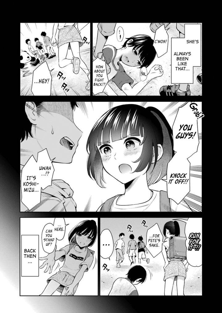Sensei No Koto, Kusugutte Ageru - Chapter 4 Page 4