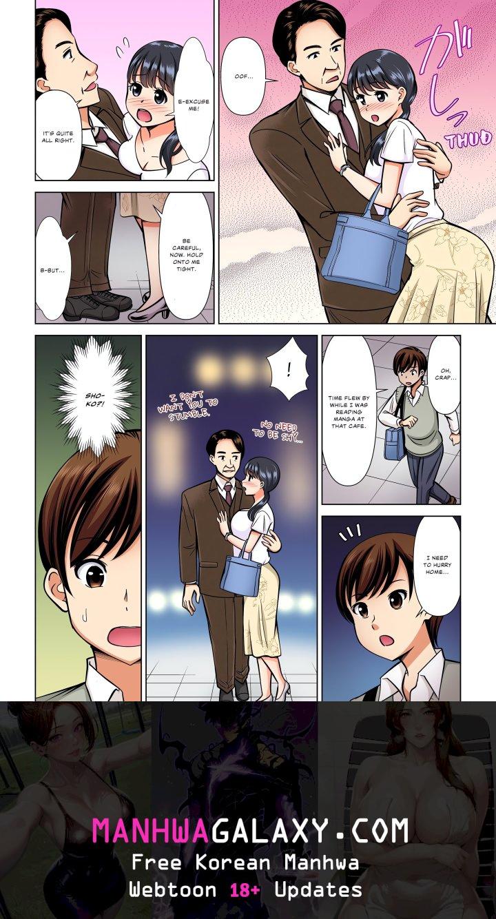 My Girlfriend May Not Want to Fuck, but Her Mom Sure Does! - Chapter 13 Page 8