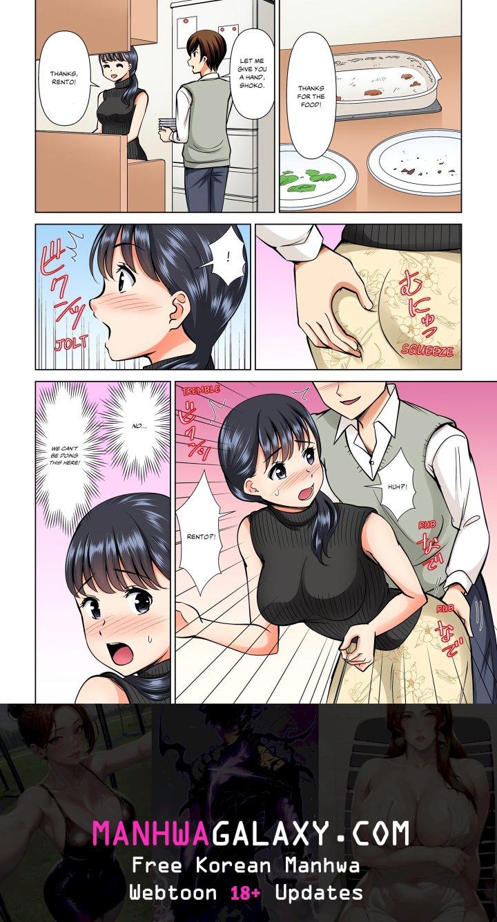My Girlfriend May Not Want to Fuck, but Her Mom Sure Does! - Chapter 14 Page 8