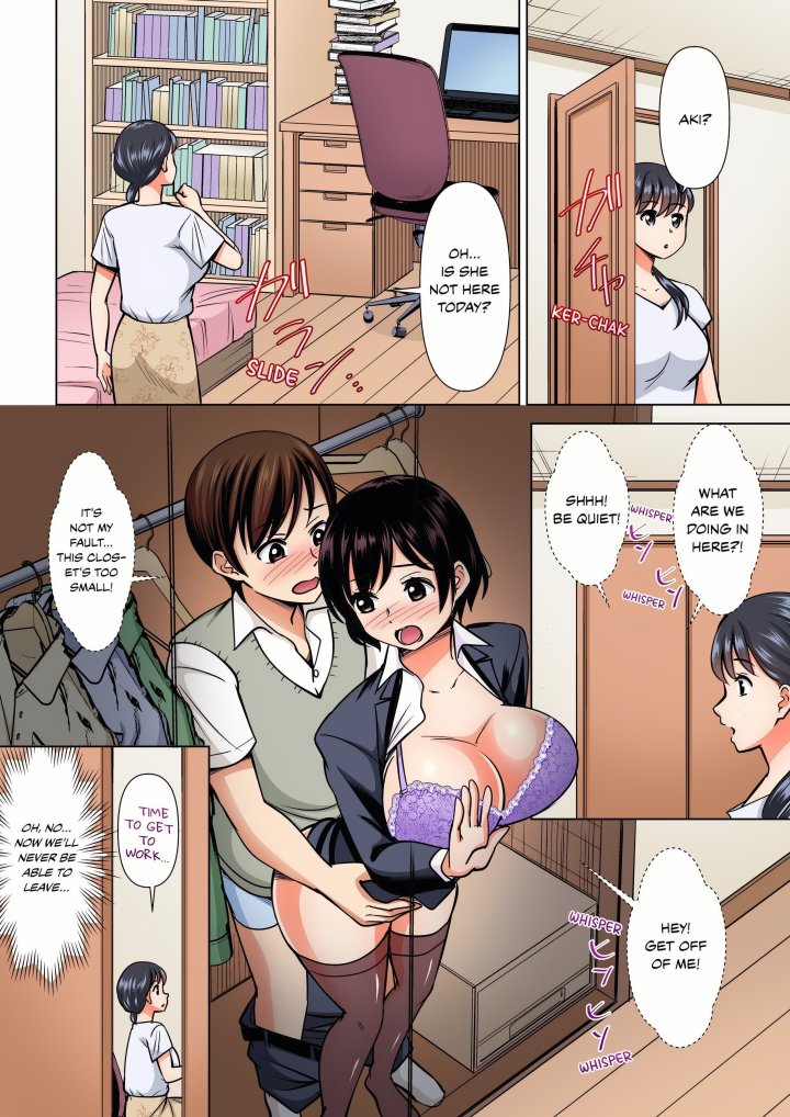 My Girlfriend May Not Want to Fuck, but Her Mom Sure Does! - Chapter 27 Page 6