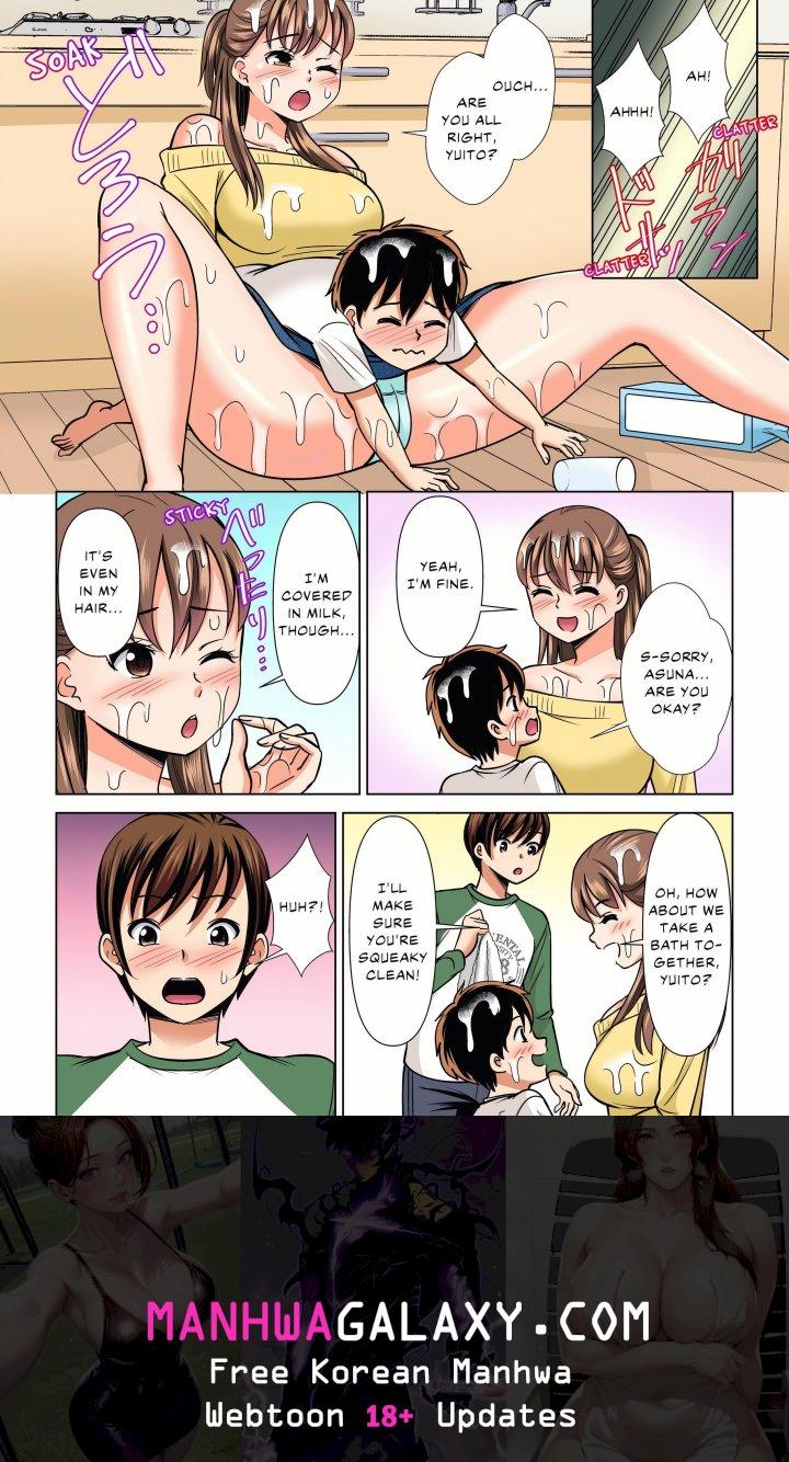 My Girlfriend May Not Want to Fuck, but Her Mom Sure Does! - Chapter 31 Page 8