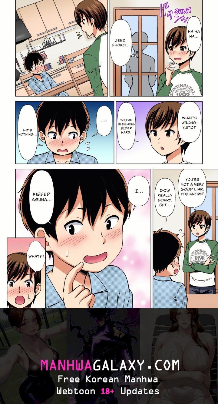 My Girlfriend May Not Want to Fuck, but Her Mom Sure Does! - Chapter 33 Page 8