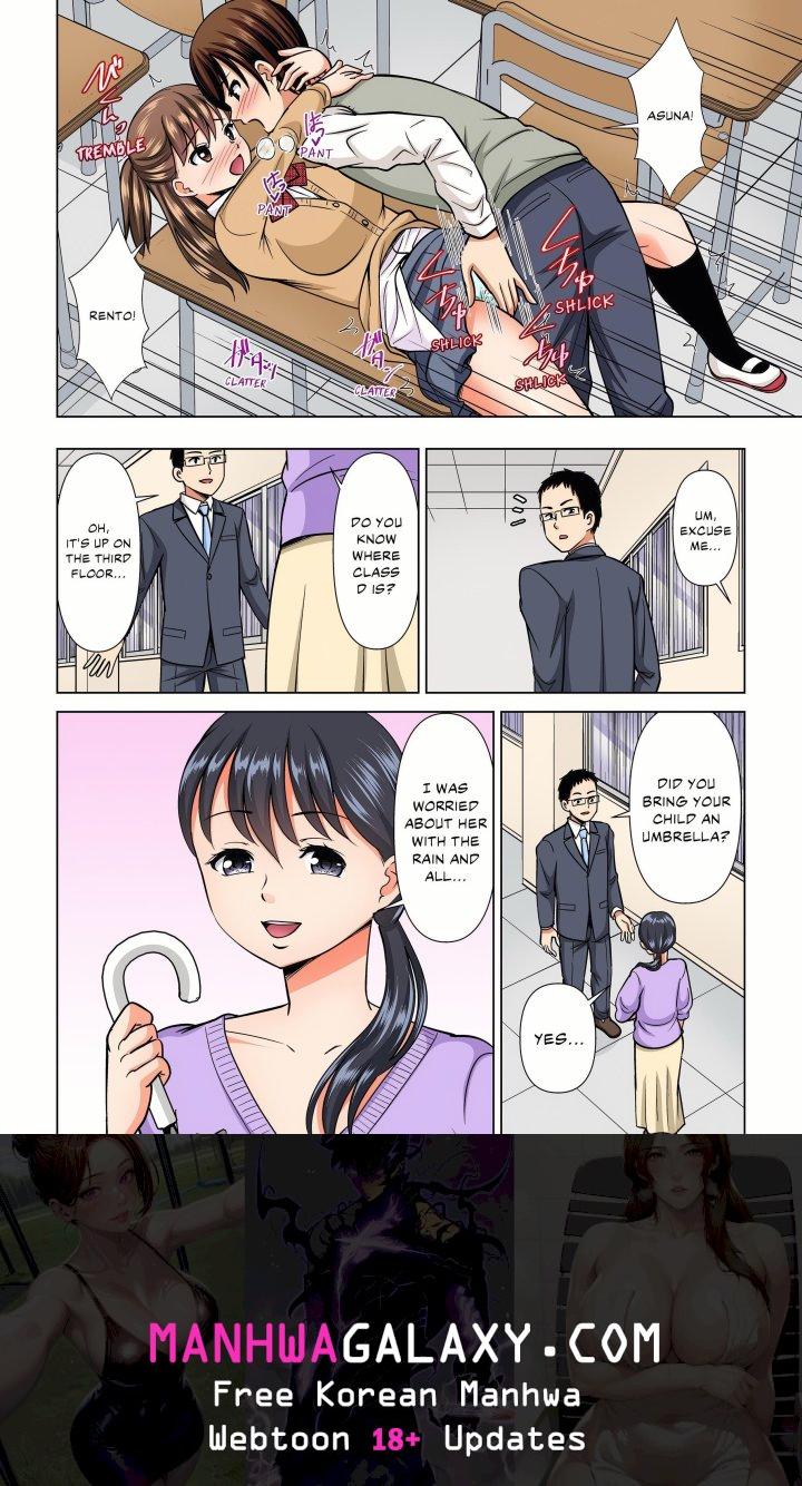 My Girlfriend May Not Want to Fuck, but Her Mom Sure Does! - Chapter 34 Page 8