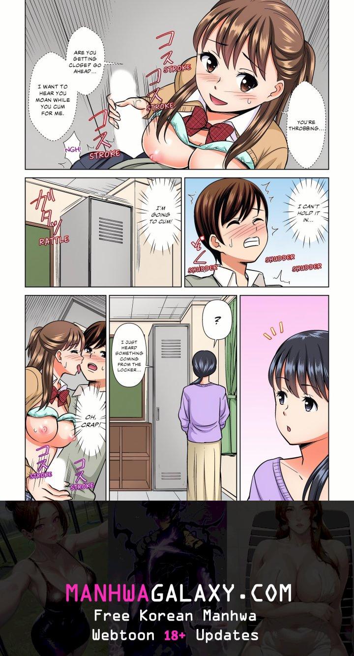 My Girlfriend May Not Want to Fuck, but Her Mom Sure Does! - Chapter 35 Page 8