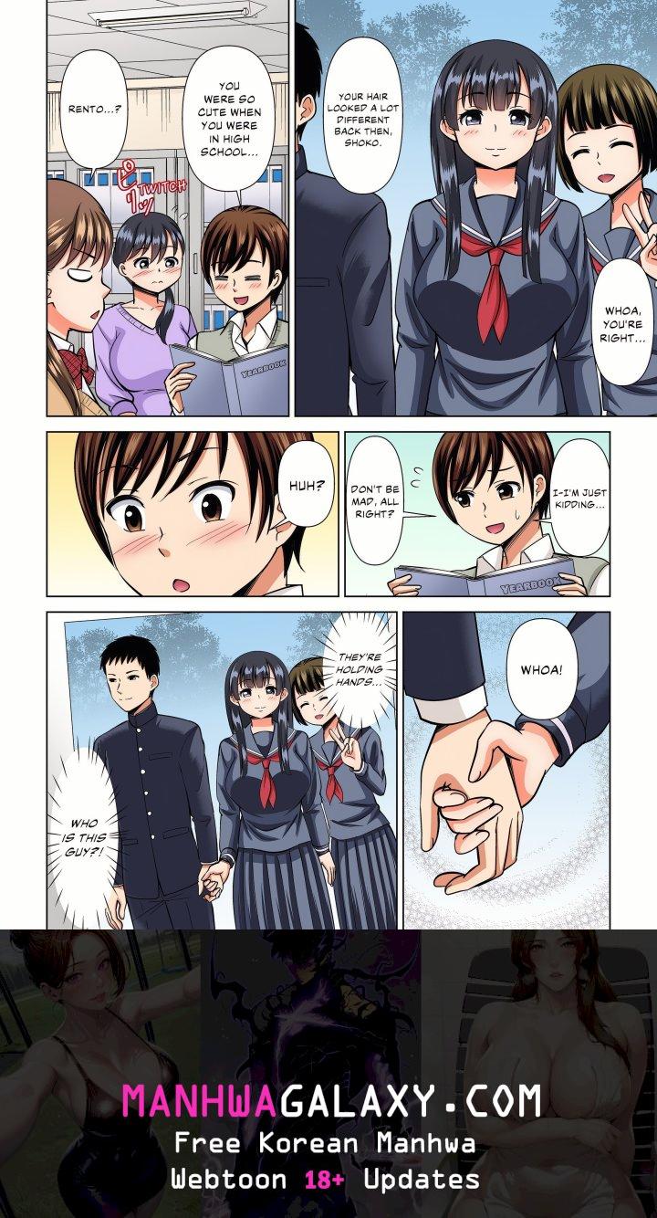 My Girlfriend May Not Want to Fuck, but Her Mom Sure Does! - Chapter 36 Page 8