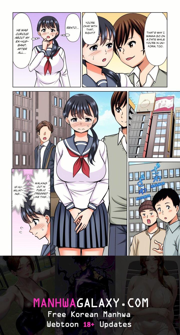 My Girlfriend May Not Want to Fuck, but Her Mom Sure Does! - Chapter 37 Page 8
