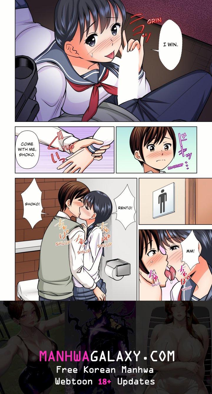 My Girlfriend May Not Want to Fuck, but Her Mom Sure Does! - Chapter 38 Page 8