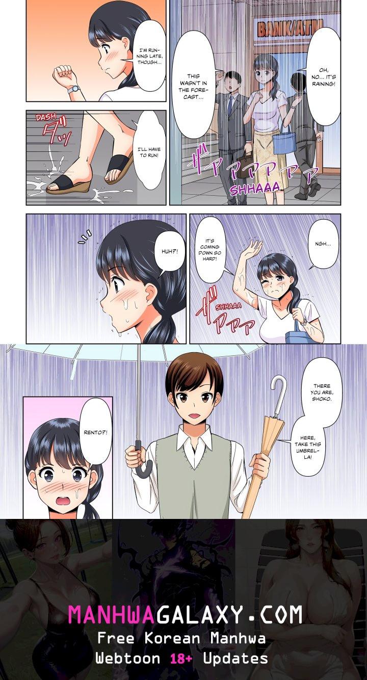 My Girlfriend May Not Want to Fuck, but Her Mom Sure Does! - Chapter 7 Page 8