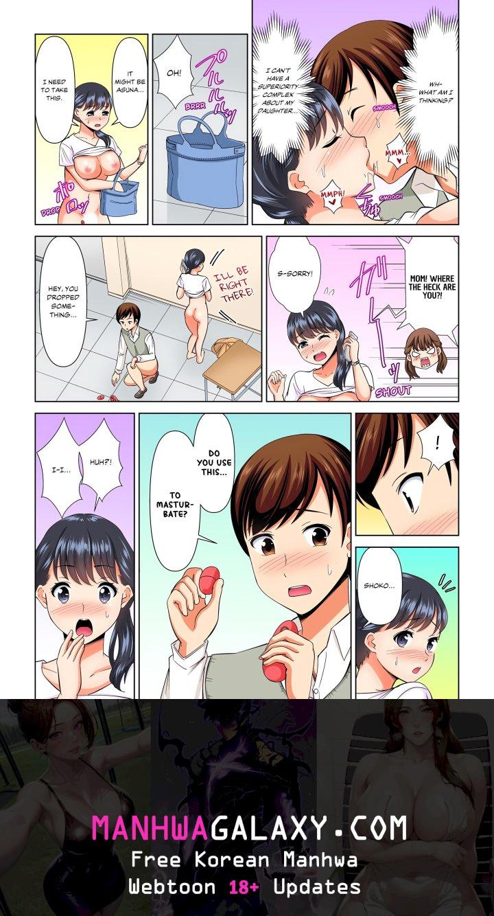 My Girlfriend May Not Want to Fuck, but Her Mom Sure Does! - Chapter 9 Page 8
