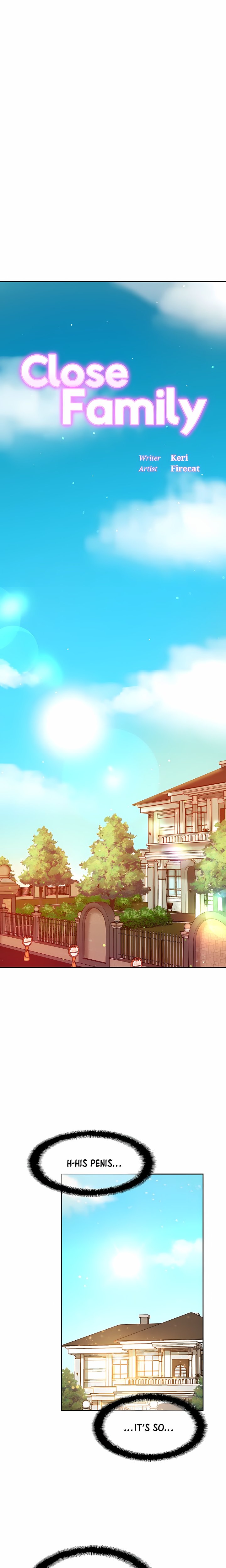 Close Family (Uncensored) - Chapter 12 Page 1