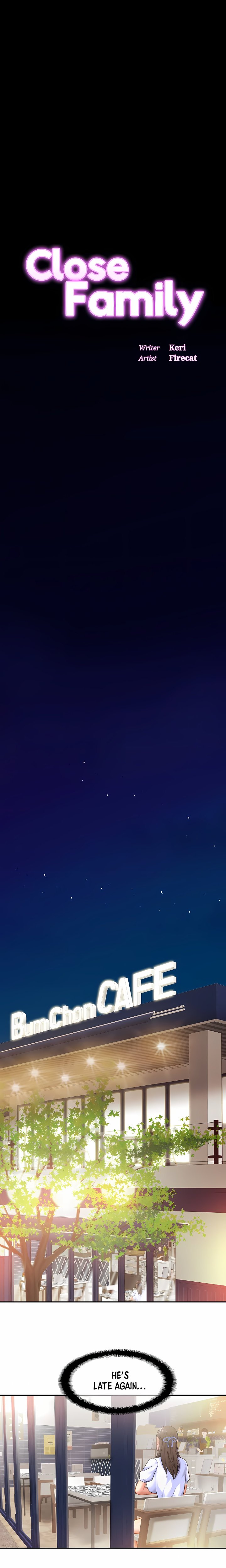 Close Family (Uncensored) - Chapter 28 Page 1