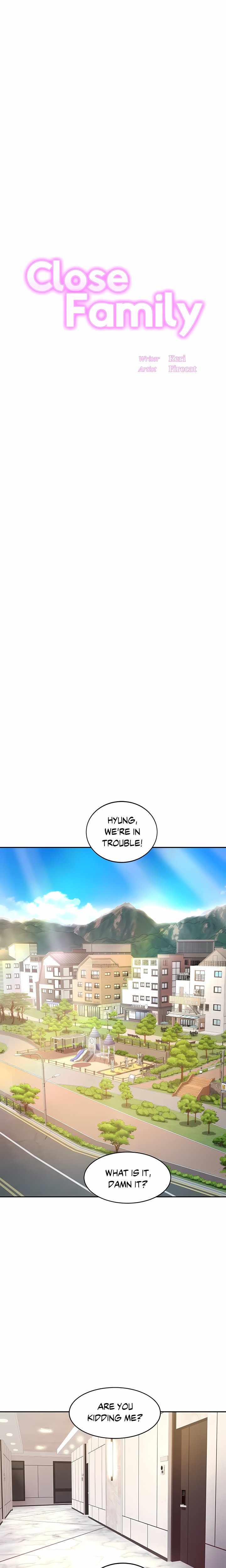 Close Family (Uncensored) - Chapter 37 Page 1