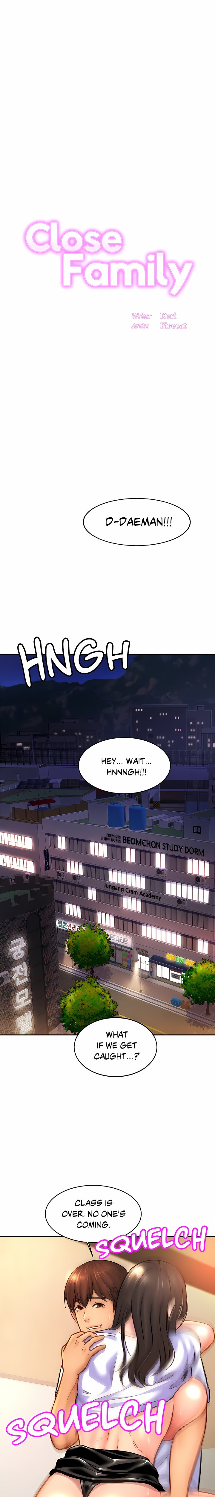 Close Family (Uncensored) - Chapter 38 Page 1