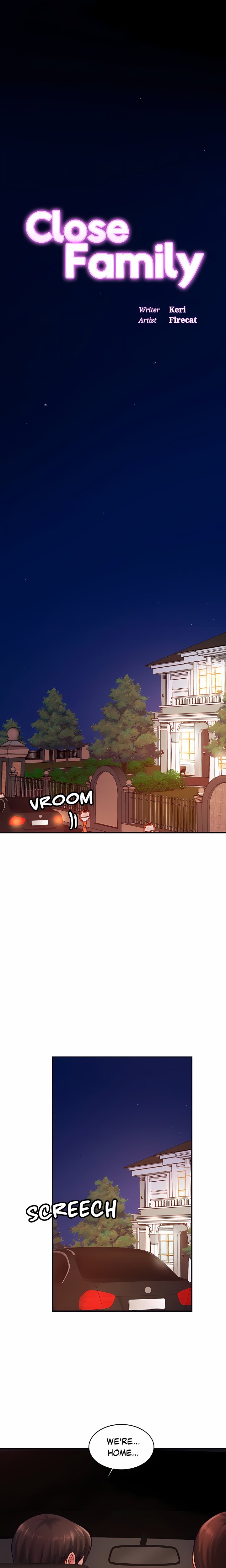 Close Family (Uncensored) - Chapter 58 Page 1