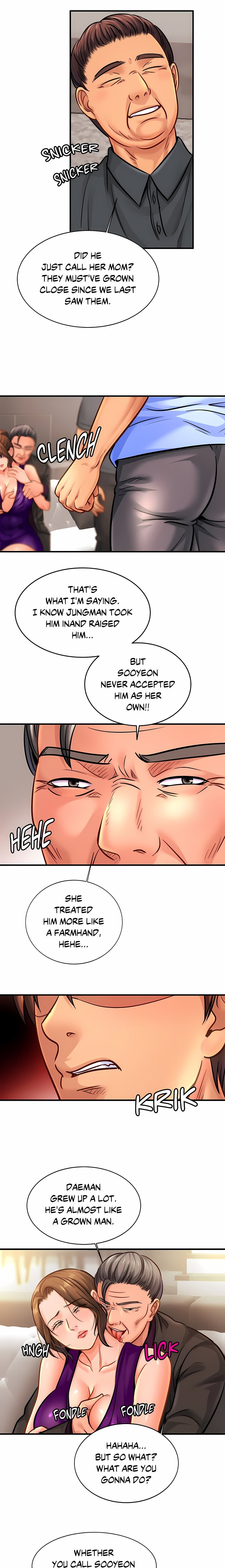 Close Family (Uncensored) - Chapter 64 Page 2