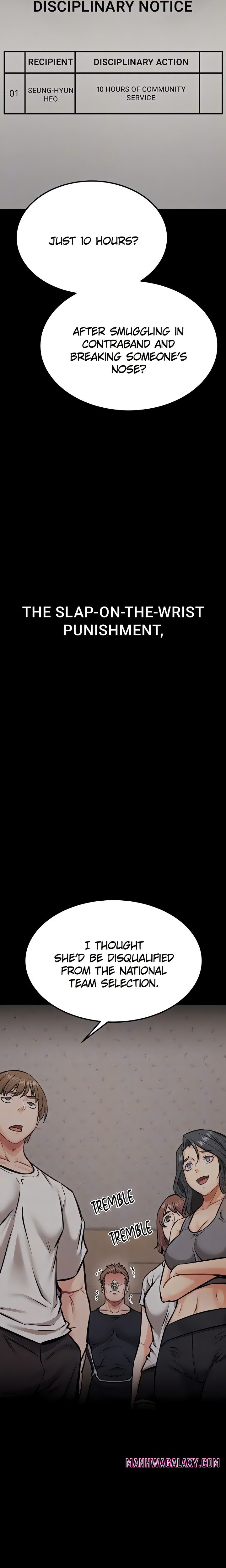 Athletes Village: The Trap - Chapter 39 Page 6