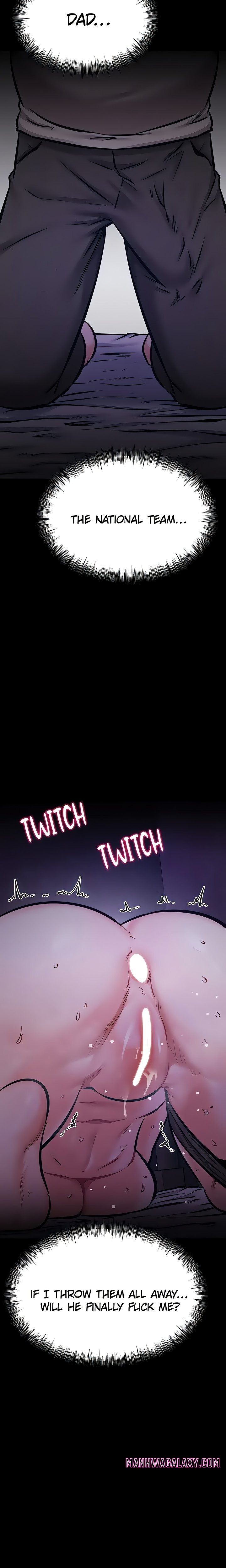 Athletes Village: The Trap - Chapter 40 Page 33