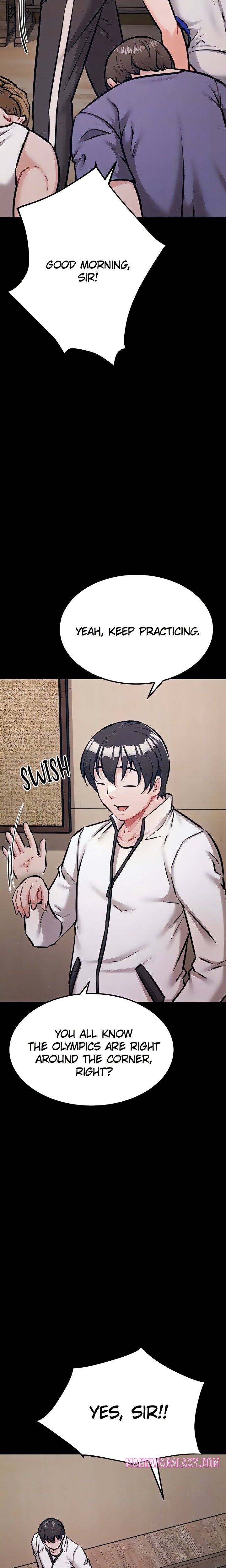 Athletes Village: The Trap - Chapter 43 Page 16