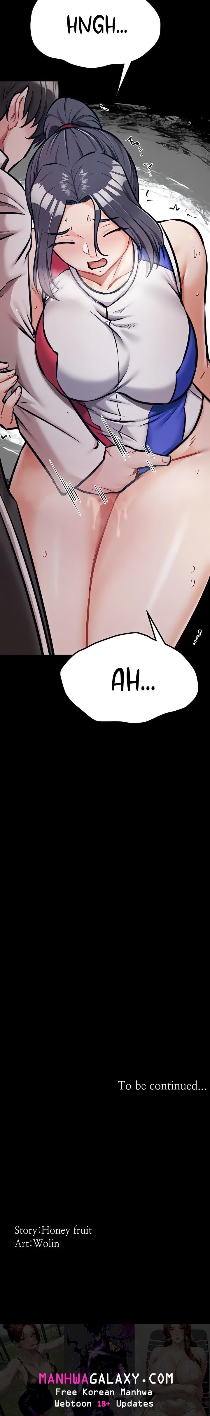 Athletes Village: The Trap - Chapter 43 Page 37