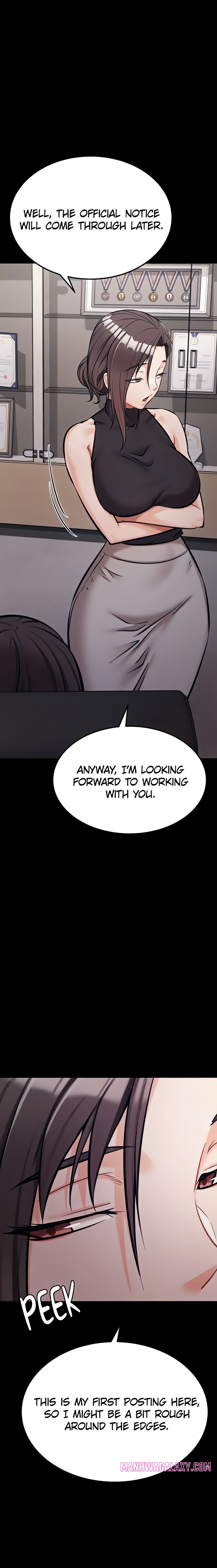 Athletes Village: The Trap - Chapter 46 Page 33