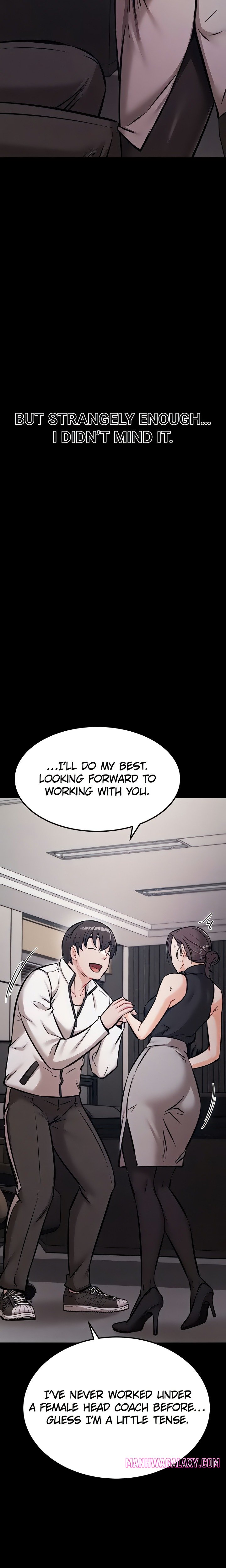 Athletes Village: The Trap - Chapter 46 Page 36