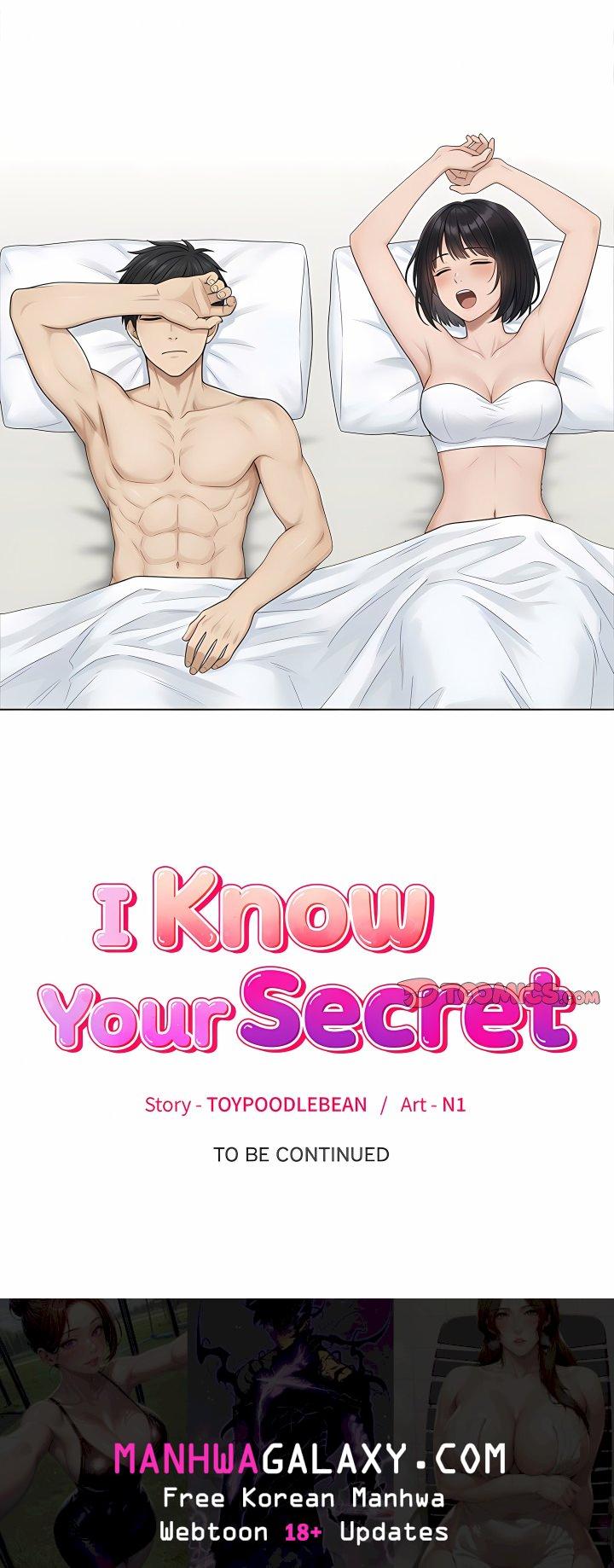 I Know Your Secret - Chapter 3 Page 16