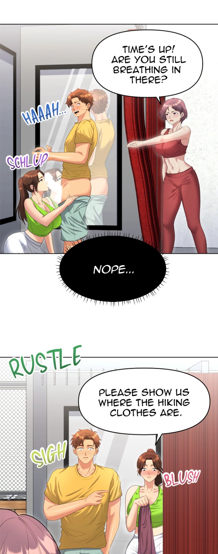 Climb Me Hard! (Uncensored) - Chapter 11 Page 18