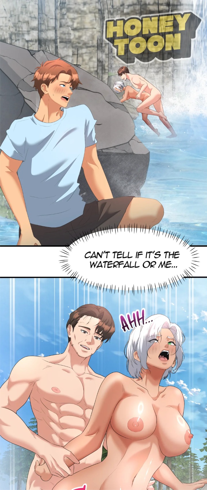 Climb Me Hard! (Uncensored) - Chapter 13 Page 32