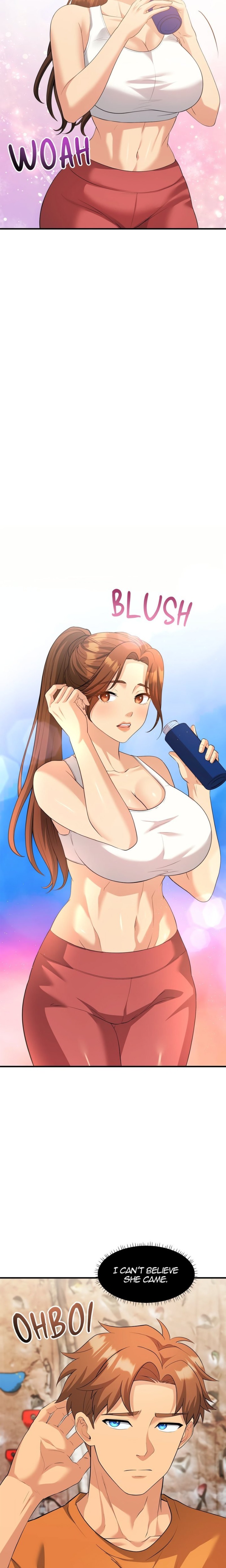 Climb Me Hard! (Uncensored) - Chapter 2 Page 8