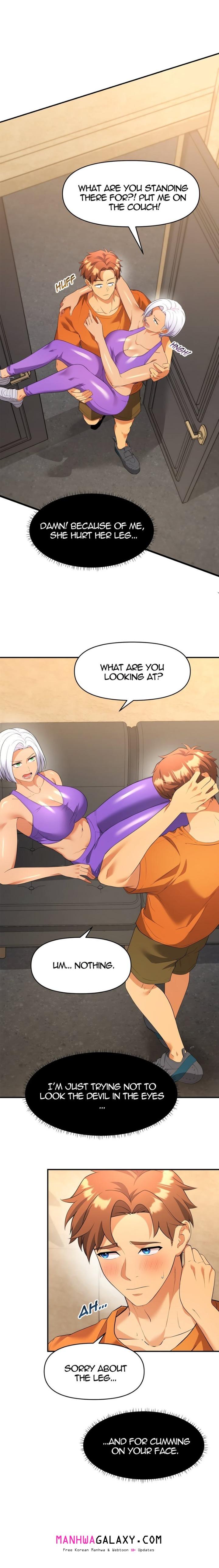 Climb Me Hard! (Uncensored) - Chapter 5 Page 1