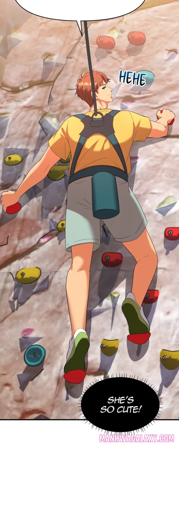 Climb Me Hard! (Uncensored) - Chapter 8 Page 11