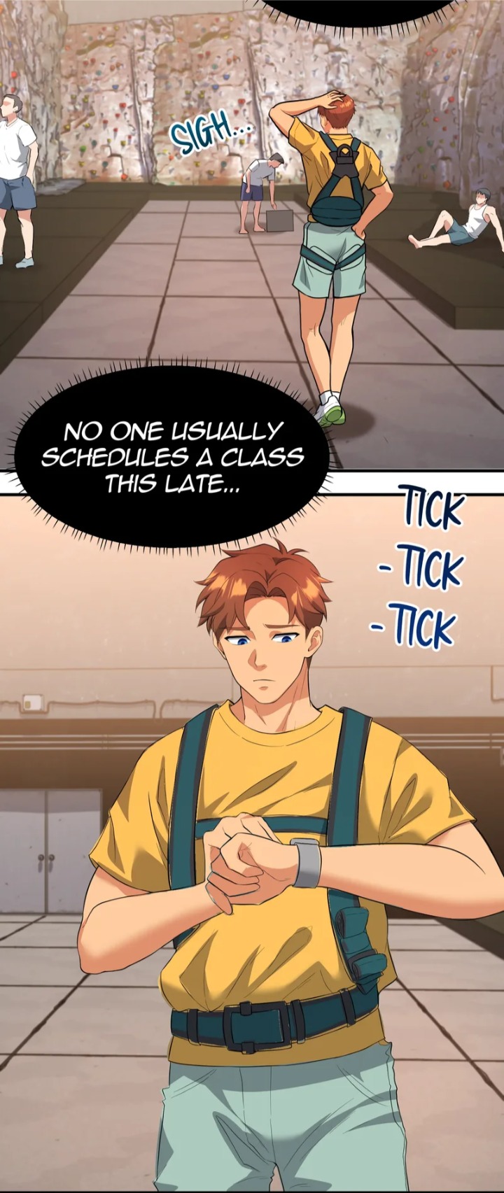 Climb Me Hard! (Uncensored) - Chapter 8 Page 2