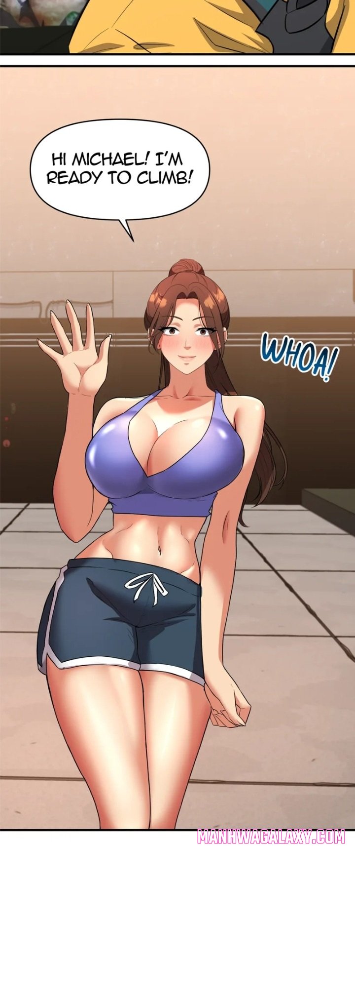 Climb Me Hard! (Uncensored) - Chapter 8 Page 6