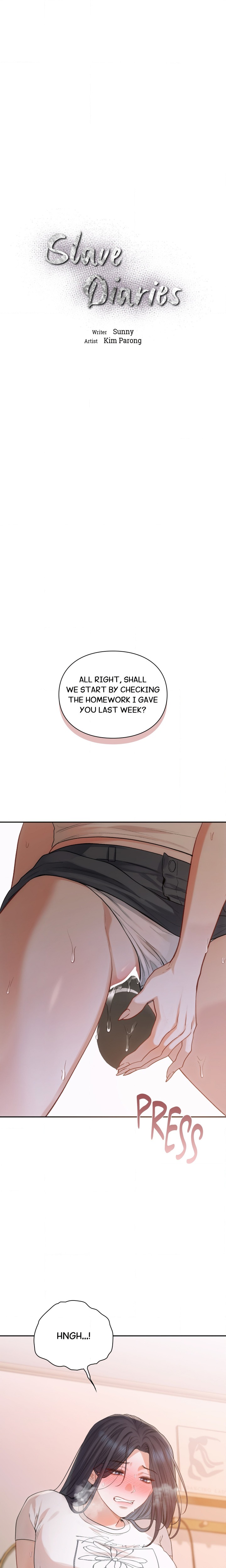 Slave Diary - Chapter 10 Page 1