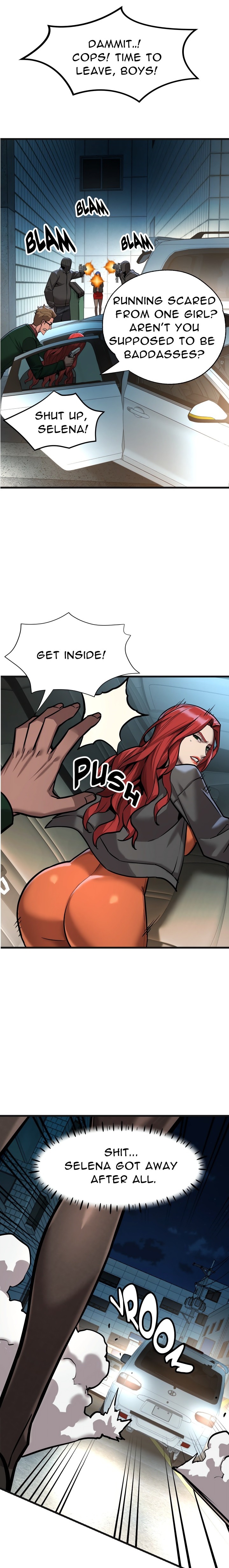 Outlaw Girl (Uncensored) - Chapter 10 Page 19