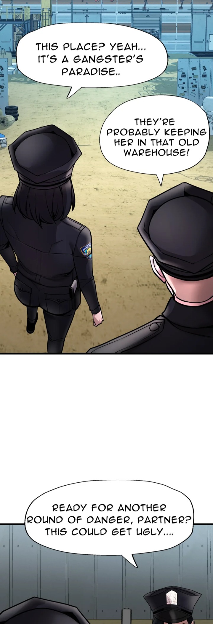 Outlaw Girl (Uncensored) - Chapter 13 Page 11