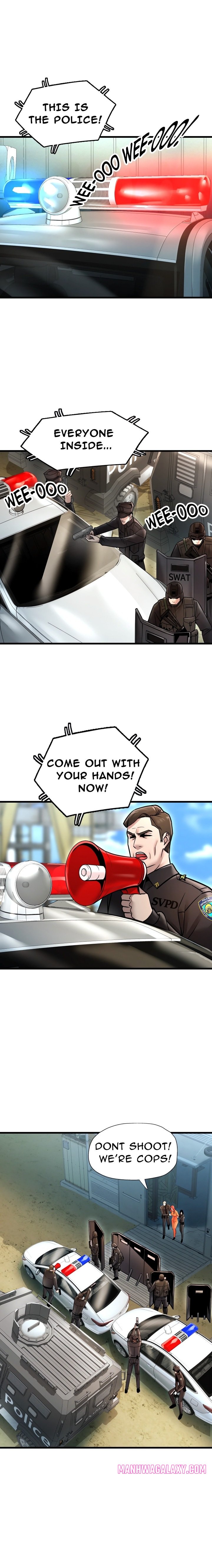 Outlaw Girl (Uncensored) - Chapter 15 Page 11