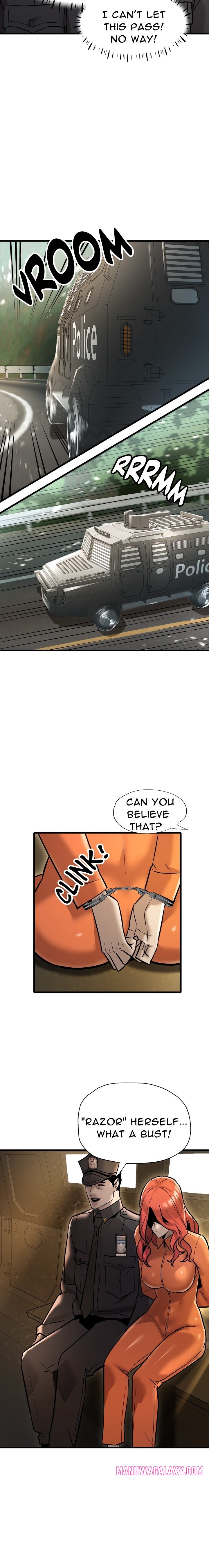 Outlaw Girl (Uncensored) - Chapter 15 Page 16