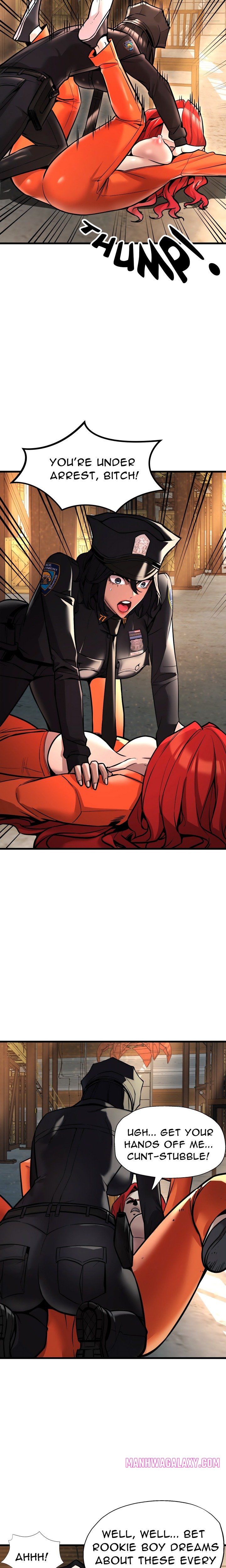 Outlaw Girl (Uncensored) - Chapter 15 Page 4