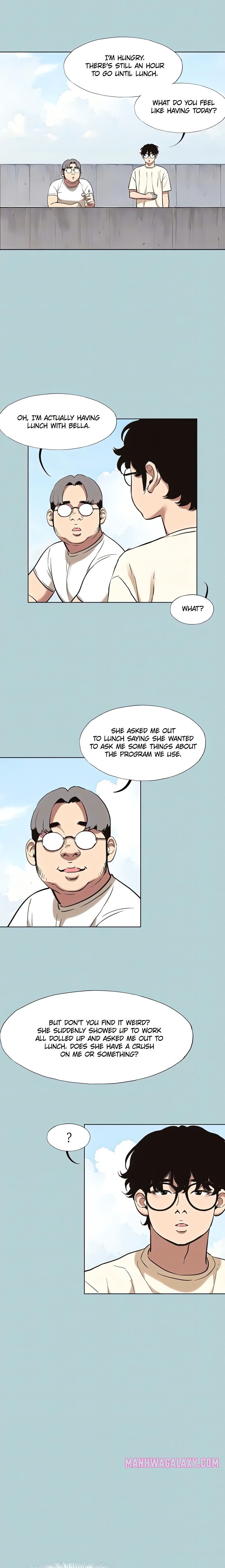 Not Interested - Chapter 24 Page 13