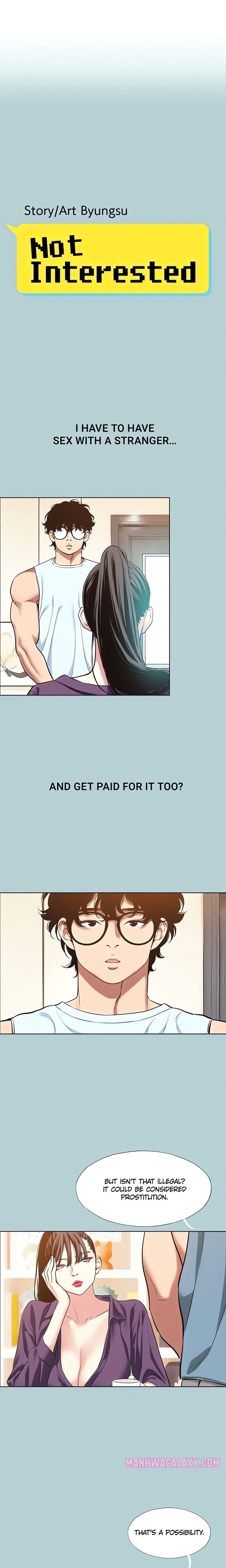 Not Interested - Chapter 26 Page 1