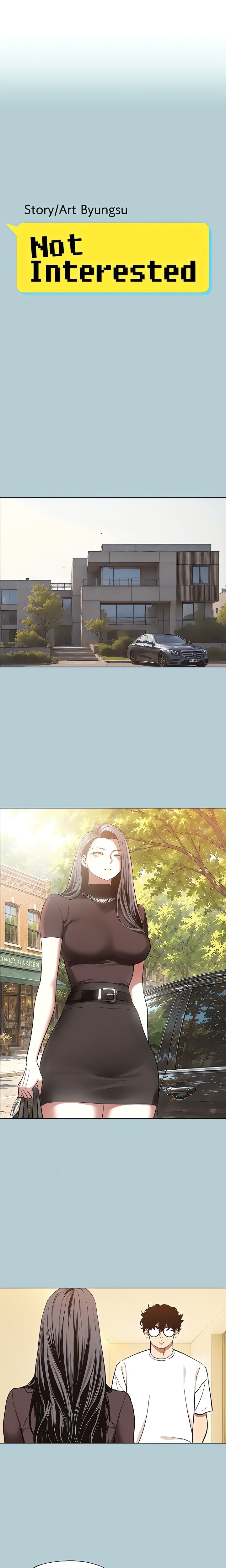 Not Interested - Chapter 52 Page 1