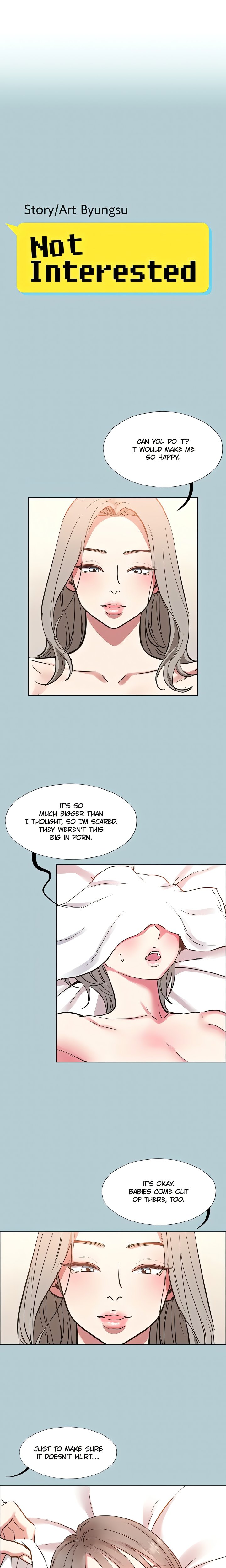 Not Interested - Chapter 54 Page 1