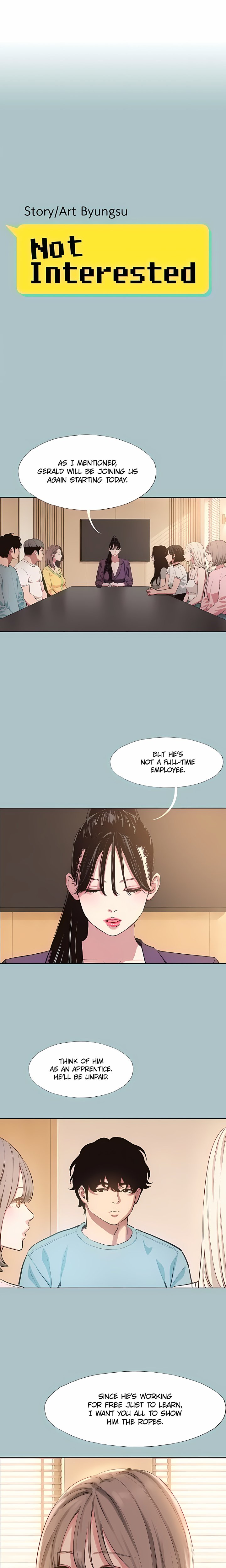 Not Interested - Chapter 66 Page 1