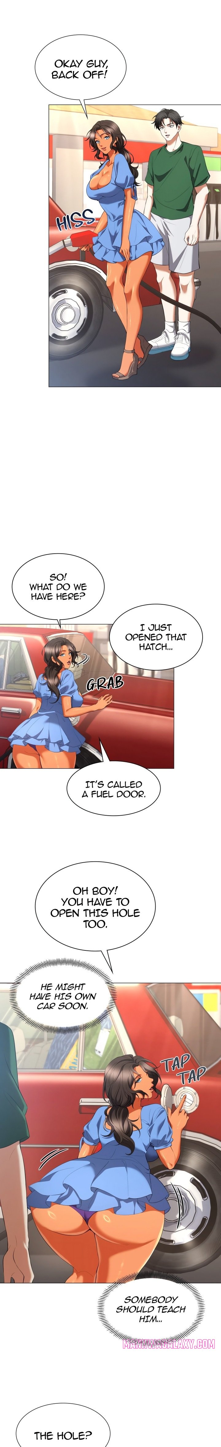 Backseat Trip with my Stepmother (Uncensored) - Chapter 1 Page 10