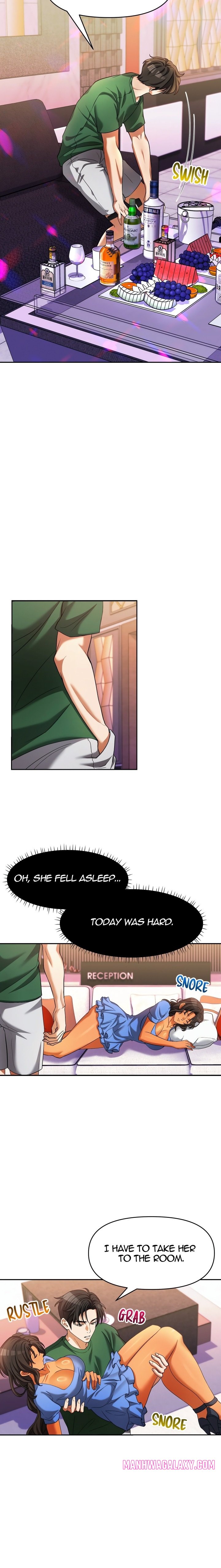 Backseat Trip with my Stepmother (Uncensored) - Chapter 10 Page 8