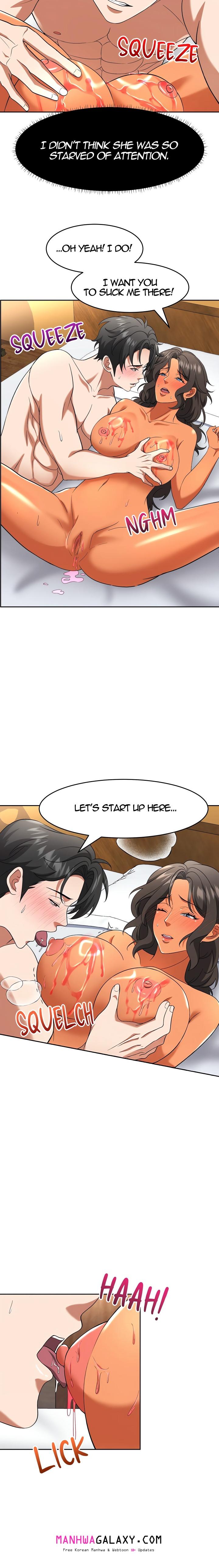 Backseat Trip with my Stepmother (Uncensored) - Chapter 12 Page 3